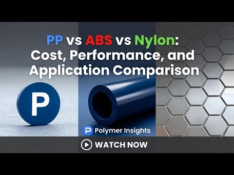 PP vs ABS vs Nylon: Cost, Performance, and Application Comparison