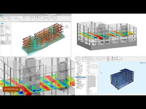 SofistiK Analysis and design 2023 for Revit Part 1 Getting started