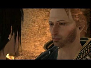 Dragon Age 2: Anders Romance #5: Midstage Rivalry v3 (Passionate kiss with fem Hawke)