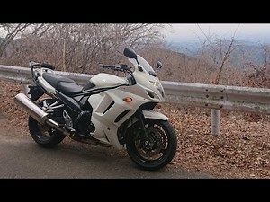 SUZUKI Bandit1250F (GSX1250FA) Test Riding