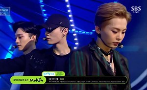 EXO-Lotto 高清舞台现场版