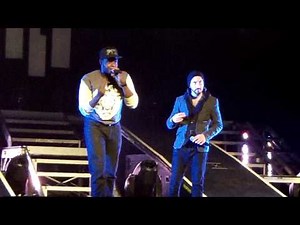 Pentatonix Crowd singing "Summertime Sadness" Live Springfield, MO 2/6/2014