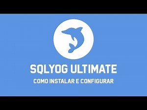 Como Instalar o SQLYog Ultimate v 8 5 5 0