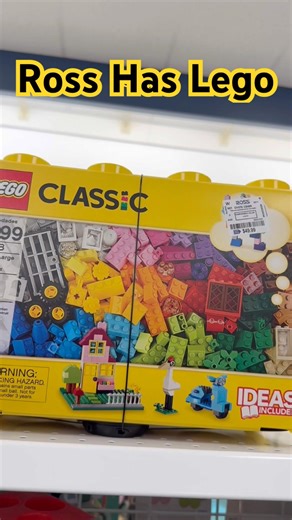 LEGO Classic Creative Brick Box Found at Ross! 🧱✨