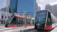 Using the new light rail