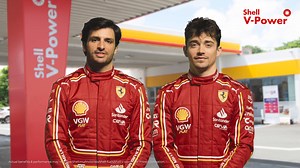 1.3K views · 353 reactions | Hello Mauritius! Nou bann pilot prefere Charles Leclerc ek Carlos Sainz ena enn ti-mesaz pou zot!  ❤ #ShellMotorsport #ScuderiaFerrari | Shell Mauritius | Facebook