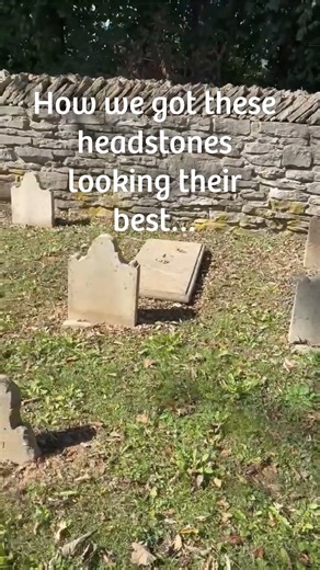 Look at how clean these headstones now shine at Isaac Shelby Cemetery State Historic Site! Just a few weeks ago, #TeamKentucky State Parks gathered at the smallest state park in the system to show some love to this historic cemetery and help preserve the headstones. Kentucky State Parks Museum Curator Jennifer Spence explains the process. This project is supported with funding from the Kentucky Historical Society and the America250KY Commission. For more information, see history.ky.gov. #kystate