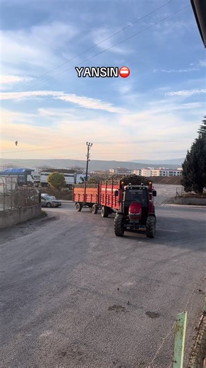 Massey Ferguson 5430 ile Amasya Şeker Fabrikası Gezisi