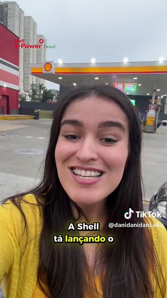 Shell Lança o Novo Bio Combustível Shell me Power Etanol