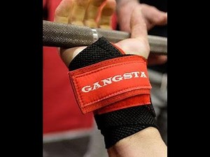 ギャングスタ リストラップ フレックス 筋トレ用の手首固定サポーター(スリングショット)Sling Shot