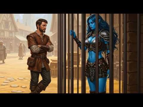 A Man Finds An Orc Woman For Sale — His Choice Changes Her Life Forever | Orc Scify Hfy Stories