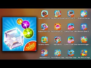 Diamond Diaries Saga - New/Latest Update APK, Android Gameplay Review, Walkthrough Part 1