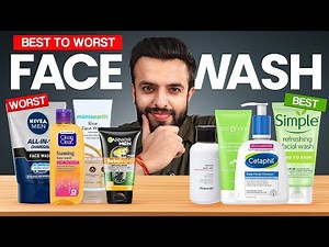 I Tested Every Face Wash So You Don’t Have To | Best vs Worst Revealed!