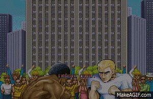 Street Fighter II - Arcade - Intro on Make a GIF