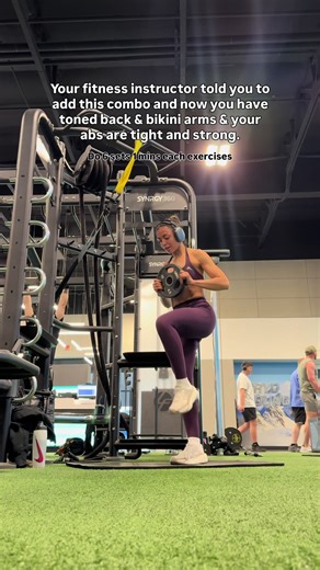 Sculpt Toned Bikini Arms and Strong Abs