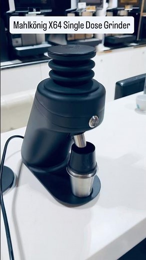 New Mahlkonig X64 Single Dose Coffee Grinder