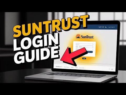 How to login to SunTrust online banking - Quick Access