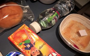 【YouTube】英国航空|波音747-400|经济舱飞行报告（德里 - 伦敦）