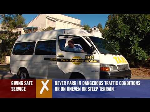 Wheelchair Accessible Taxi Training: Section One