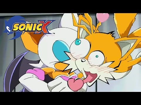 Sonic X - Tails vs Rouge (Español Latino)