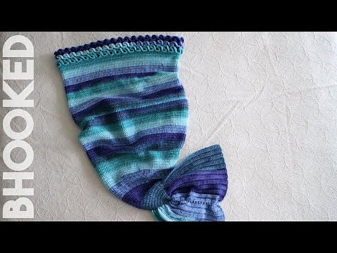 Crochet Mermaid Tail