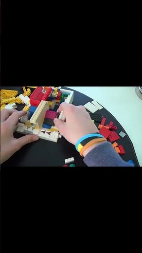 Most Satisfying LEGO Pinball Machine 🔴 #Shorts