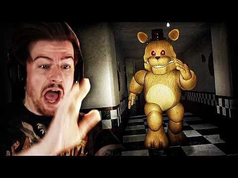 THE FASTEST FNAF ANIMATRONIC YOU WILL EVER SEE.. | Those Nights At Fredbear's
