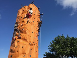 Mobile Climbing Wall Hire — The Outdoor Education Company
