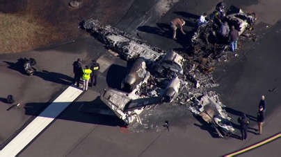 Investigation underway into former NASCAR driver plane crash