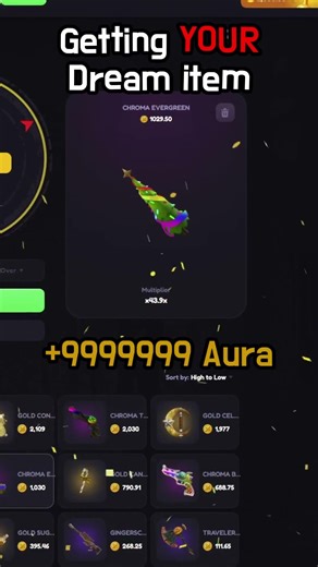 🍀💫🔥Harvester.gg made me SO RICH! 🔥💫🍀 #shorts REUPLOAD