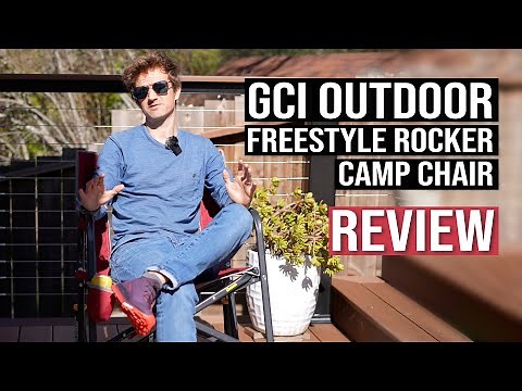 GCI Outdoor Freestyle Rocker Review: A Premium Yet Affordable Rocking Camp Chair
