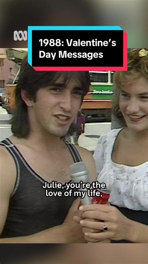 Valentine's Day 1988: A Look Back at Romantic Messages