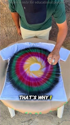 🎨 Dad’s Creative T-Shirt Transformation 👕🔥