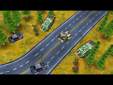 GLA Seizes the Chinese Command Center Deep in Kazakhstan | C&C Generals Zero Hour - Mission Map