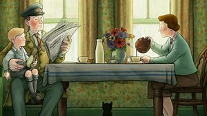 'The Snowman', has become a staple of Christmas and with books such as 'When the Wind Blows' and 'Fungus the Bogeyman', Raymond Briggs is one of the UK's most loved authors and animators. But his latest project is a personal one, 'Ethel and Ernest' tells the tale of his parents' life, an ordinary experience made extraordinary by Raymond's tender wit and care. Tim Muffett meets the man himself and the team behind the film. | BBC Breakfast