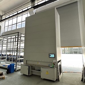 [Hot Item] Vertical Carousel Rack for Enhanced Warehouse Efficiency and Organization