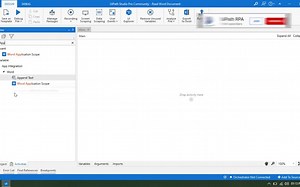 Read Text From Word Document in UiPath _ UiPath Word Automation _ UiPath RPA