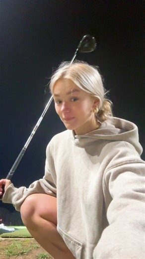 First Time Golfing with Golf Shoes - Fun and Exciting Golfing Experience