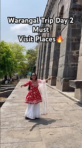 Hyderabad to Warangal Trip Day 2 😍 | Warangal Fort, Bhadrakali Temple, Kakatiya Toran