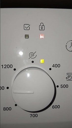 Indesit Washing Machine Door Lock Test Function