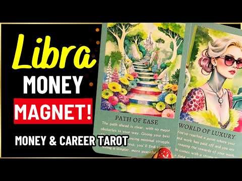 LIBRA💰🧲 WOW! You Are A Money Magnet If You Find This! | January Libra Money & Career Tarot Reading
