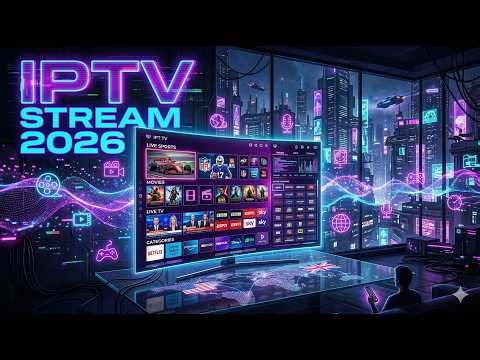 Best IPTV Stream 2026: Top 4 Providers for 4K & Zero Buffering! 🚀