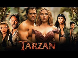 Tarzan 3: The Legend HD Movie Facts (2026) | Henry Cavill | Scarlett Johansson| Facts & Review