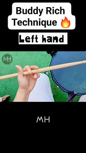 683K views · 5.8K reactions | Buddy Rich Technique  #drumsdaily #drumstagram #drummer #drumming #drumlessons #buddyrich | MH DRUMS | Facebook