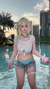 #你的喵总 #cosplay #lynae #wutheringwaves #cute
