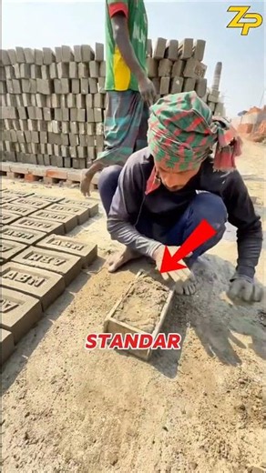 This is how brick workers work in India