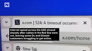 US State Department 'closely monitoring' Red Sea internet cable cuts | The National
