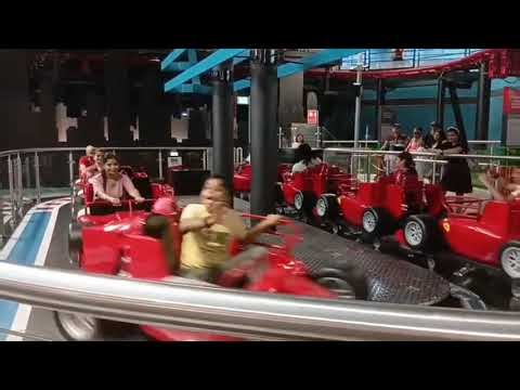 Day in the Ferrari World and taking a ride in the world's fastest roller coaster Formula Rossa #4