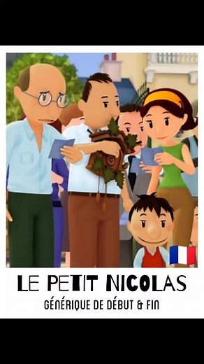 générique de début et fin du dessin animé se passant dans un temps que les moins de 20 ans ne peuvent pas connaître ou un enfant en 3D va l'école• Le Petit Nicolas #dessinsanimés #dessinanimé #dessinanime #enfance #mignon #souvenir #nostalgie #generiquedessinanimé #2009 #3D #ecole #lepetitnicolas #nicolas #primaire