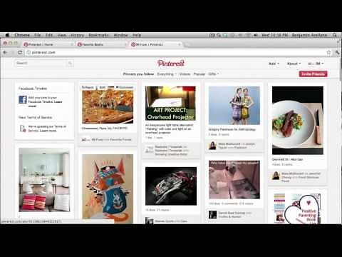 A Beginners Guide To Using Pinterest Tutorial Part 1